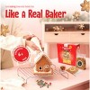 Baketivity Holiday Gingerbread House Kit And Kids Cookbook - Bake And Build Edible Gingerbread House - Kids Baking Set With Premeasured Ingredients - 2 of 4