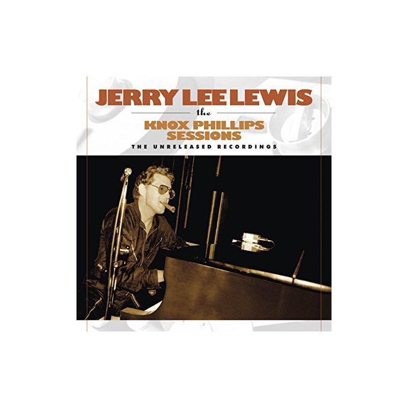Jerry Lee Lewis - Knox Phillips Sessions: The Unreleased Recordings (CD), 1 of 2