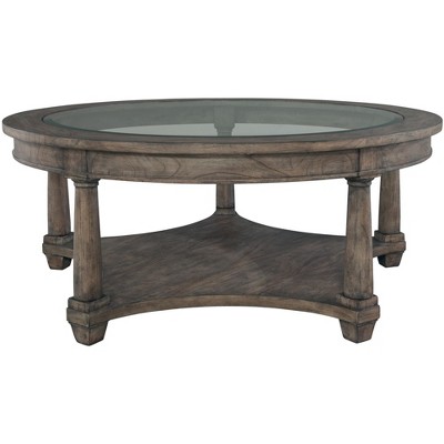 Hekman Round Coffee Table 23502 Lincoln Park