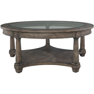 Hekman Round Coffee Table 23502 Lincoln Park - 1 of 2