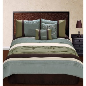 Jeffrey Comforter Set - Riverbrook Home - 1 of 4