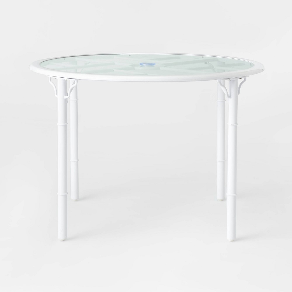 Pomelo 4-Person Patio Dining Table - White - Opalhouse was $300.0 now $150.0 (50.0% off)