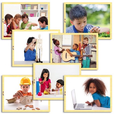 Mojo STEAM Wooden Puzzle Set - Set of 7