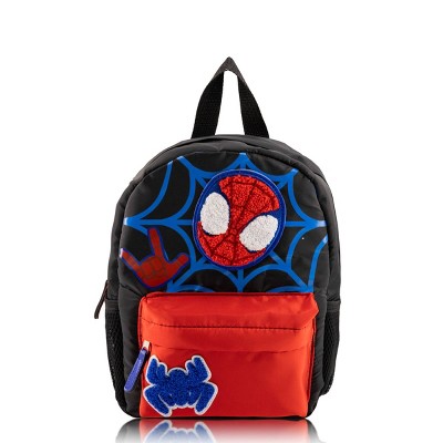 Kids' Spider-Man 11" Mini Backpack - Black