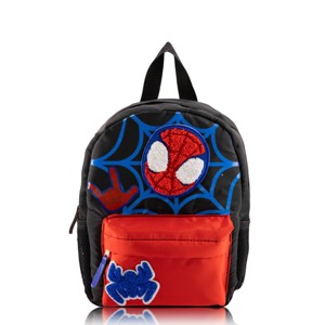 Kids' Spider-Man 11" Mini Backpack - Black - 1 of 4