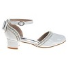 Badgley Mischka Girls' Low Heeled Dress Pumps. (Little Kids/Big Kids) - 2 of 4