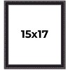 PosterPalooza | Antique Red Picture Frame - UV Acrylic, Foam Board Backing, Hanging Hardware - 2 of 4