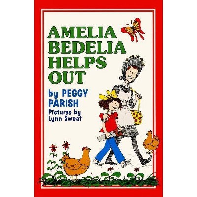  Amelia Bedelia Helps Out - by  Peggy Parish (Hardcover) 