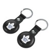 Keyscaper NHL Eastern Conference Teams Insignia Black Airtag Holder 2-Pack - 2 of 4