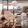 VANITII Cathy Swivel Vanity Chair - 4 of 4