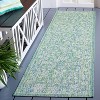 Courtyard CY8680 UV & Stain Resistant Non-Shedding Power Loomed Indoor/Outdoor Rugs - Safavieh - 2 of 4
