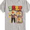 Boys' - Sesame Street - Bert Photoreal Short Sleeve Graphic T-Shirt - 2 of 4