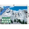 Trends International Mount Rushmore Unframed Wall Poster Prints - 3 of 4