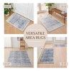 Great Bay Home Distressed Washable Area Rug - 3 of 4