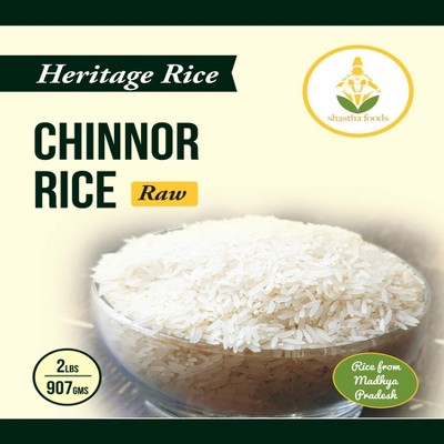 Heritage Rice - Chinnor Rice 2 Lbs, Pack Of 2