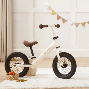 Tiny Land® Balance Bike - Milky White - 1 of 4