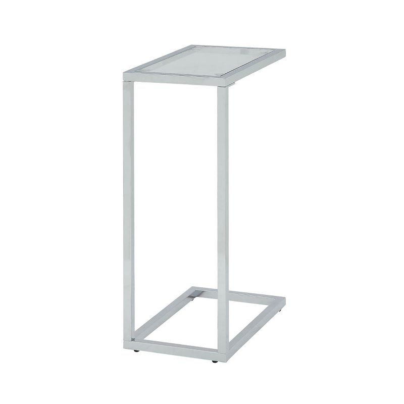Channing Glass Top Accent Table - Carolina Chair & Table, 3 of 6