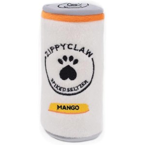 ZippyPaws - Squeakie Can, Stuffing Squeaker Plush Beverage Dog Toy - Zippy Claw - 1 of 1