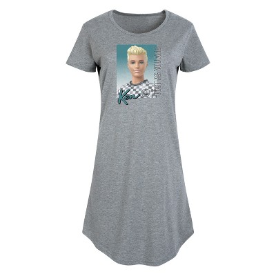 Women's - Barbie - Ken Graphic T-shirt Dress