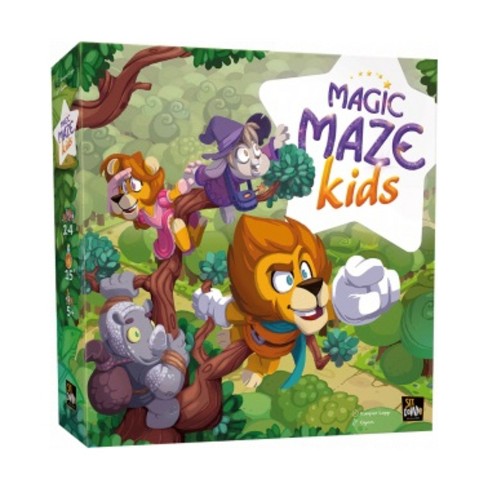 Magic Maze Kids Board Game - image 1 of 1
