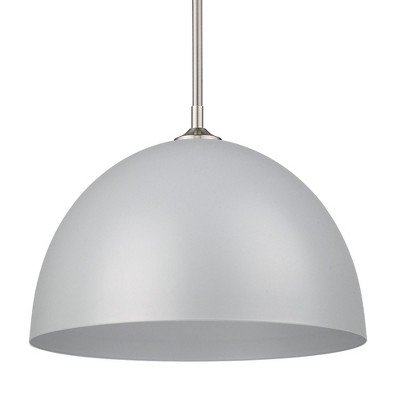 Olympic Gold Glass Bowl Pendant Light