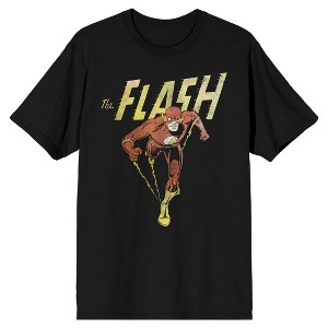 Flash Superspeed Run Men's Black T-shirt - 1 of 1