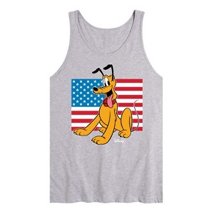 Men's - Disney - Americana Graphic Tank Top - 1 of 2