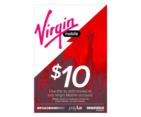 Virgin Mobile Prepaid Card