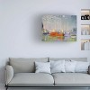 Trademark Fine Art -Claude Monet 'Argenteuil' Canvas Art - 2 of 4
