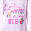 Mattel Girls' Barbie Making Waves Dreaming Sleep Pajama Dress Nightgown Pink - 2 of 4