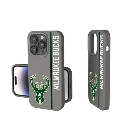 Keyscaper NBA Sidebar Soft Touch Cell Phone Case for iPhone 15 Pro