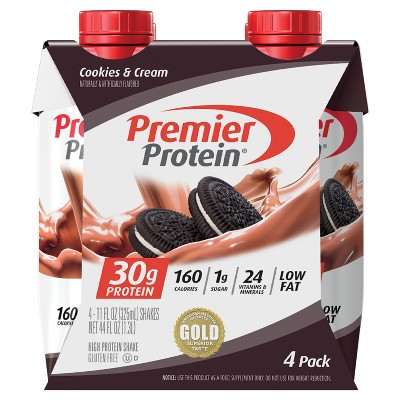 Premier Protein Shake - Cookies 'n Cream - 11 fl oz/4pk