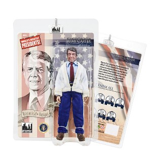 US Presidents 8 Inch Action Figures Series: Jimmy Carter [White Sweater Variant] - 1 of 2