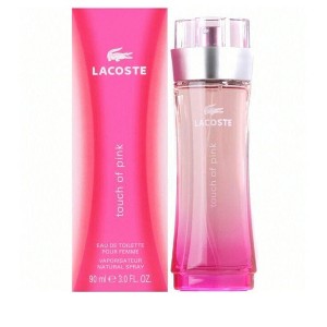 Lacoste Touch Of Pink 3 Oz Eau De Toilette Spray For Women - 1 of 1
