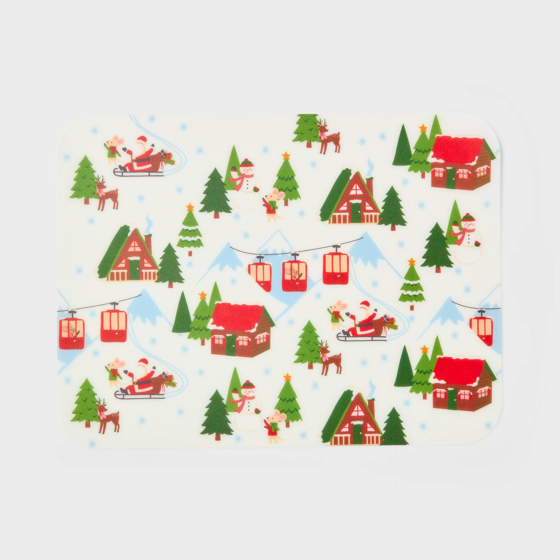 Snowy Scene Placemat - Pillowfort™