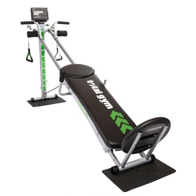 Total Gym Apex G5 Versatile Indoor Home Gym With 10 Levels Of Resistance And Attachments Target