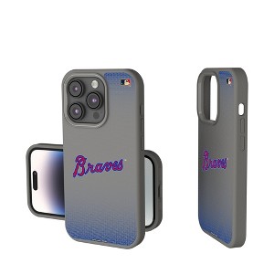 Keyscaper MLB Cooperstown East Teams Linen Soft Touch Cell Phone Case for Apple iPhone - 1 of 4