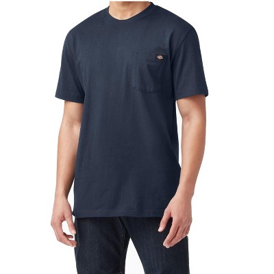 Dickies Men's Big & Tall Short Sleeve Dark Navy Pocket T-shirt 6xl-tall ...