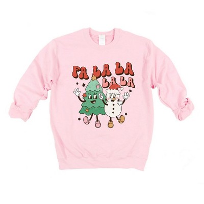 Simply Sage Market Women's Graphic Sweatshirt Fa La La Friends