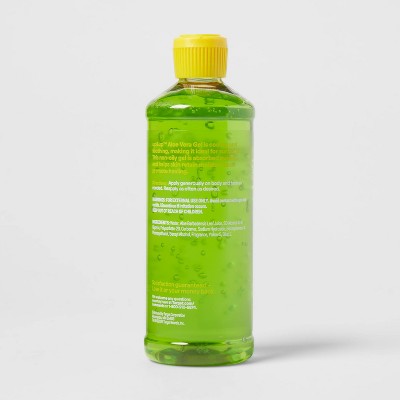 Up & Up - Brandclub - Green Aloe Vera Gel -16oz - up&up™: Whole  Body After Sun Treatment, 16oz, Gel Form