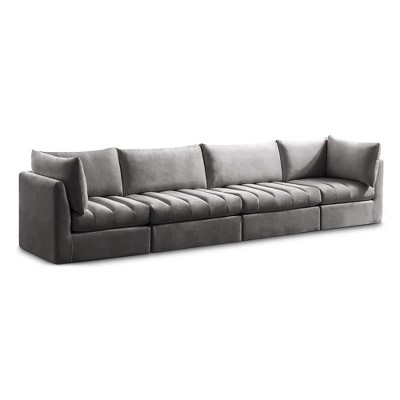 Meridian Furniture,Jacob Velvet Modular Sofa