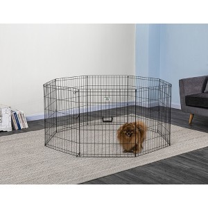 Go Pet Club Foldable Pet Exercise Pen 24" to 48" Tall GDP1024 - 1 of 4