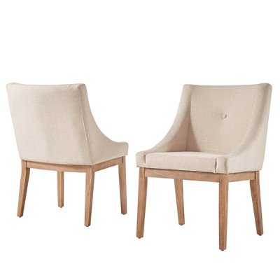 tufted dining chair target