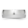 Black Bow Jewelry 8mm Cobalt Polished Domed Standard Fit Band - 3 of 4