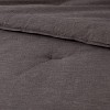 Space Dyed Cotton Linen Comforter & Sham Set - Threshold™ - image 4 of 4
