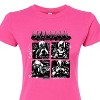 Women's - Marvel - Deadpool & Wolverine Character Grid Fitted Graphic T-Shirt - 2 of 3