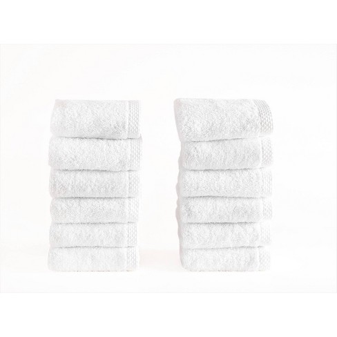 WestPoint Hospitality Five Star Hotel Collection Wash Cloth, Optical White,  13 W x 13 L, Washcloths, Towels, Bed and Bath Linens, Open Catalog