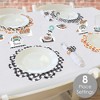 Big Dot of Happiness Happy Fall Truck - Harvest Pumpkin Party Paper Charger and Table Decorations - Chargerific Kit - Place Setting for 8 - 2 of 4