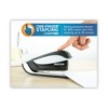 Bostitch Spring-Powered Premium Desktop Stapler, 25-Sheet Capacity, Black/Silver - 3 of 4
