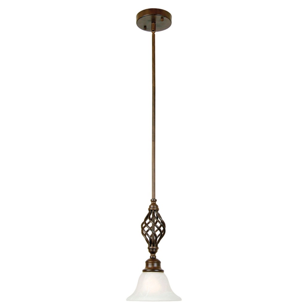 UPC 845805012458 product image for Yosemite 1-Light Mini Pendant - Dark Brown | upcitemdb.com